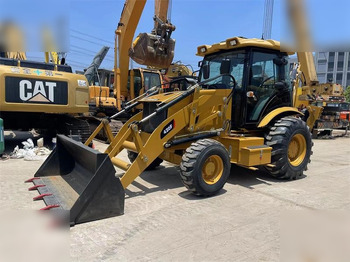 Ekskavators-iekrāvējs CATERPILLAR 420F