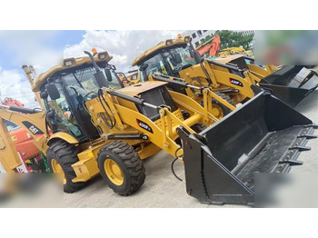 Ekskavators-iekrāvējs CATERPILLAR 430F