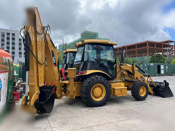 Ekskavators-iekrāvējs CATERPILLAR 430F