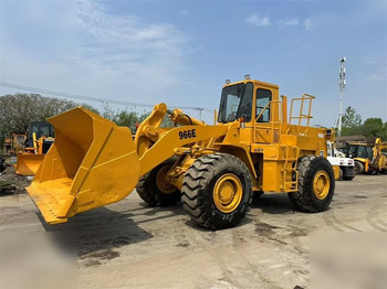 Riteņu iekrāvējs CATERPILLAR 966E