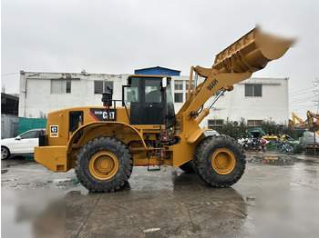 Riteņu iekrāvējs CATERPILLAR 966H