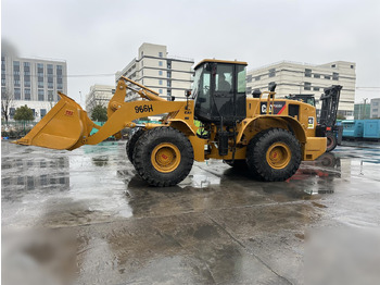 Riteņu iekrāvējs CATERPILLAR 966H