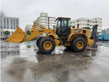 Riteņu iekrāvējs CATERPILLAR 966H