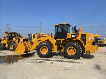 Riteņu iekrāvējs CATERPILLAR 966H