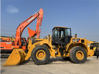 Riteņu iekrāvējs CATERPILLAR 966H