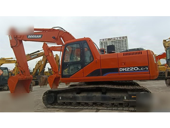 Kāpurķēžu ekskavators DOOSAN DH220LC-7