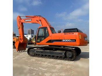 Kāpurķēžu ekskavators DOOSAN DH300LC-7