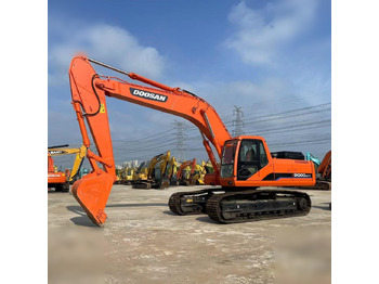 Kāpurķēžu ekskavators DOOSAN DH300LC-7