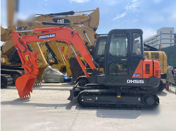 Mini-ekskavators DOOSAN DH55-V