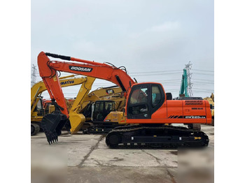 Kāpurķēžu ekskavators DOOSAN DX225LCA