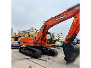 Kāpurķēžu ekskavators DOOSAN DX225 LCA: foto 2