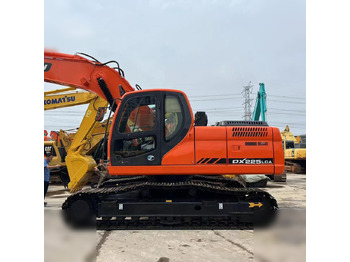 Kāpurķēžu ekskavators DOOSAN DX225 LCA: foto 4