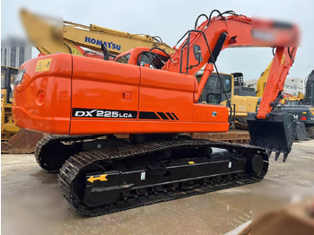 Kāpurķēžu ekskavators DOOSAN DX225 LCA: foto 3