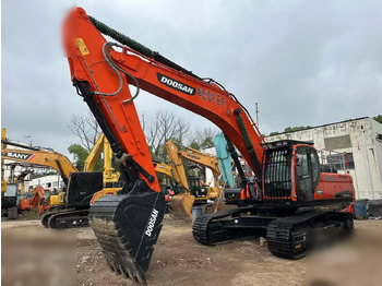 Kāpurķēžu ekskavators DOOSAN DX340LC