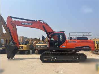 Kāpurķēžu ekskavators DOOSAN DX340LC