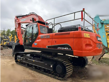 Kāpurķēžu ekskavators DOOSAN DX340LC