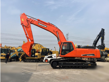 Kāpurķēžu ekskavators DOOSAN DX420