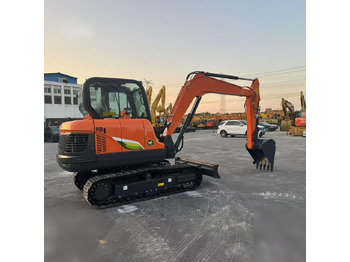 Kāpurķēžu ekskavators DOOSAN DX60E-10N: foto 5