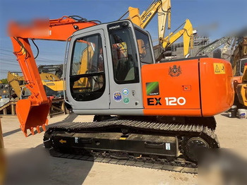 Kāpurķēžu ekskavators HITACHI EX120-5