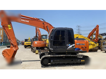Kāpurķēžu ekskavators HITACHI ZX120