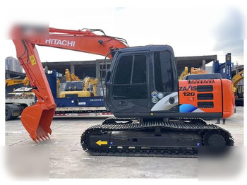 Kāpurķēžu ekskavators HITACHI ZX120