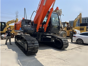 Kāpurķēžu ekskavators HITACHI ZX350H-5G: foto 4