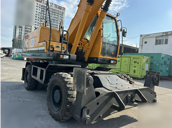 Riteņu ekskavators HYUNDAI ROBEX 210W-9: foto 5