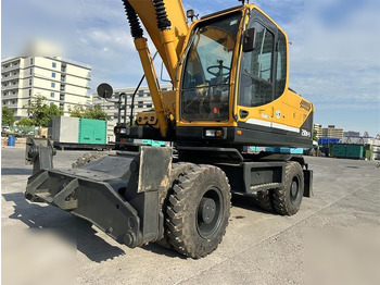 Riteņu ekskavators HYUNDAI ROBEX 210W-9: foto 4