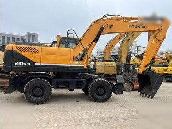 HYUNDAI ROBEX 210W-9 līzingu HYUNDAI ROBEX 210W-9: foto 1