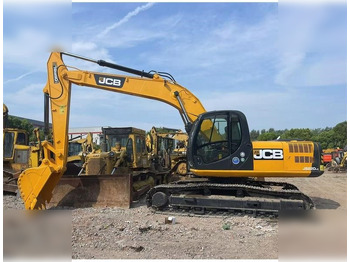 Kāpurķēžu ekskavators JCB JS220LC