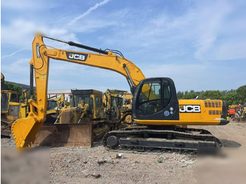 Kāpurķēžu ekskavators JCB JS220LC