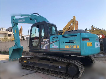 Kāpurķēžu ekskavators KOBELCO