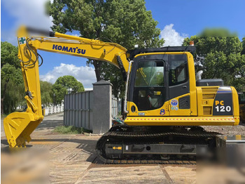 Kāpurķēžu ekskavators KOMATSU PC120-8