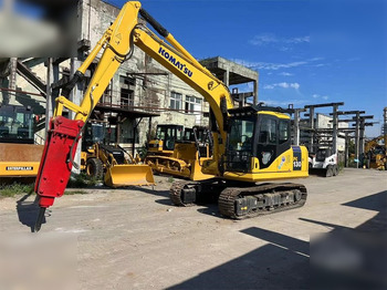 Kāpurķēžu ekskavators KOMATSU PC130-7