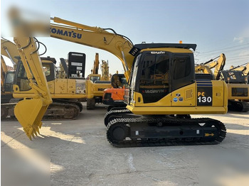 Kāpurķēžu ekskavators KOMATSU PC130-7