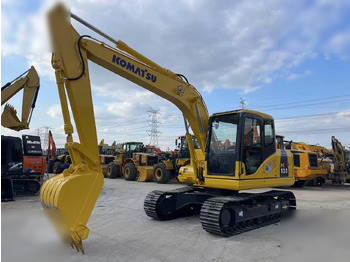 Kāpurķēžu ekskavators KOMATSU PC130-7