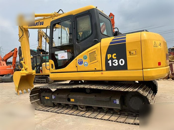 Kāpurķēžu ekskavators KOMATSU PC130-7