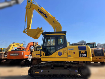 Kāpurķēžu ekskavators KOMATSU PC160