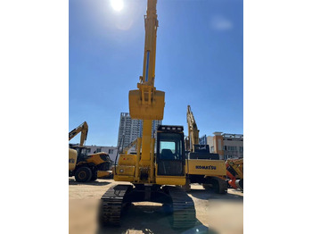 Kāpurķēžu ekskavators KOMATSU PC160 LC-7: foto 3