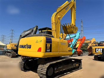 Kāpurķēžu ekskavators KOMATSU PC160 LC-7: foto 4