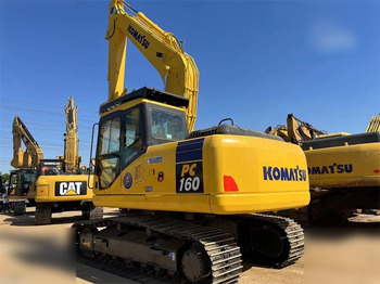 Kāpurķēžu ekskavators KOMATSU PC160 LC-7: foto 2