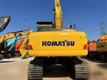 Kāpurķēžu ekskavators KOMATSU PC160 LC-7: foto 5