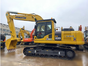 Kāpurķēžu ekskavators KOMATSU PC200-8