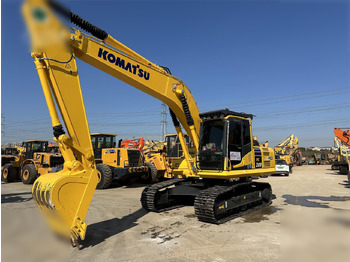 Kāpurķēžu ekskavators KOMATSU PC200-8: foto 2