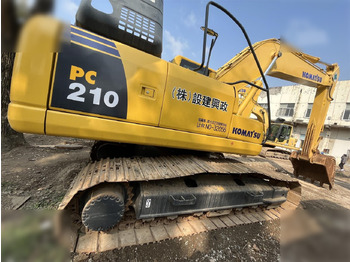 Kāpurķēžu ekskavators KOMATSU PC210LC-8