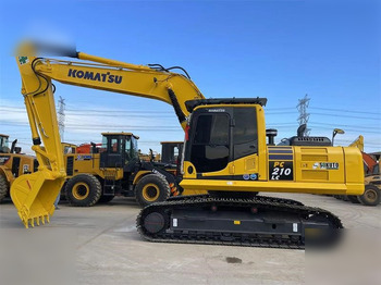 Kāpurķēžu ekskavators KOMATSU PC210LC-8