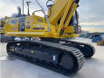 Kāpurķēžu ekskavators KOMATSU PC210LC-8