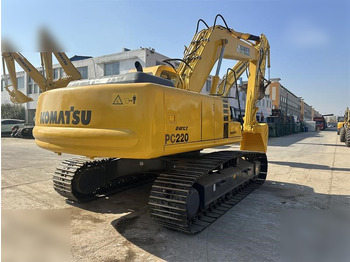 Kāpurķēžu ekskavators KOMATSU PC220-6: foto 5