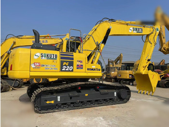 Kāpurķēžu ekskavators KOMATSU PC220-8