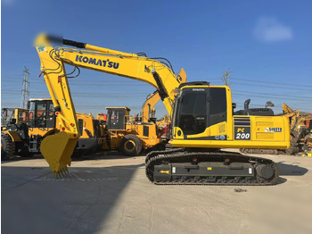 Kāpurķēžu ekskavators KOMATSU PC220-8